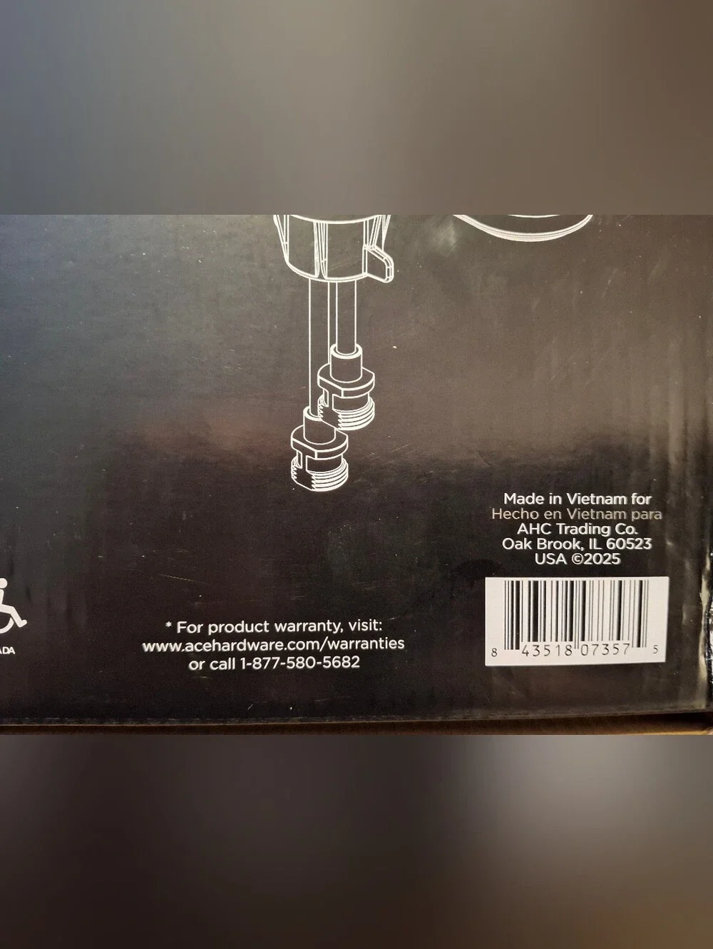 Oakbrook Collection 67896W-2001 Essentials One Handle Chrome Kitchen Faucet